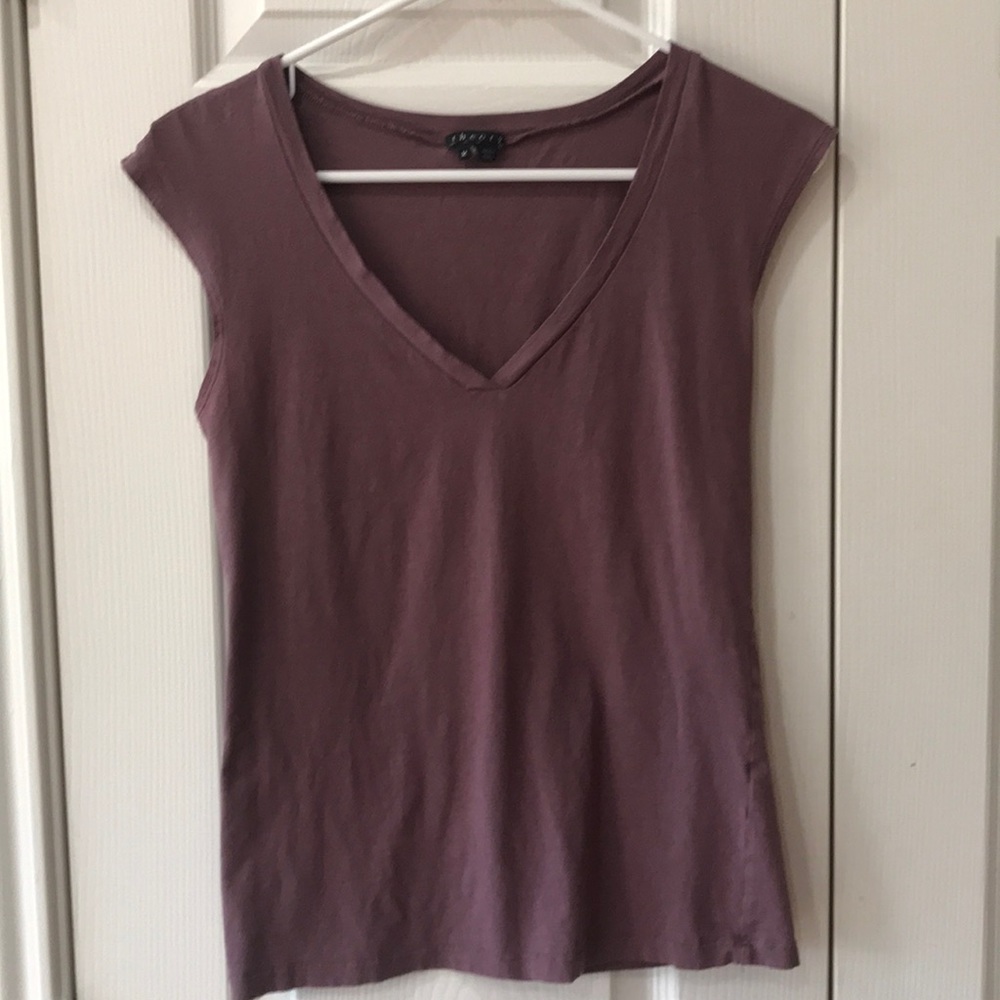 THEORY Tank Top/T-Shirt  Size Medium.